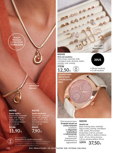 avon - Prelistajte katalog Avon, vrijedi od 01.04.2026 do 30.04.2026 - page: 127