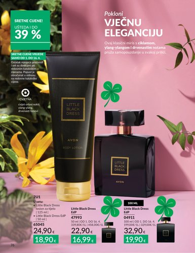 avon - Prelistajte katalog Avon, vrijedi od 01.04.2026 do 30.04.2026 - page: 76