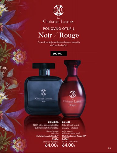 avon - Prelistajte katalog Avon, vrijedi od 01.04.2026 do 30.04.2026 - page: 85