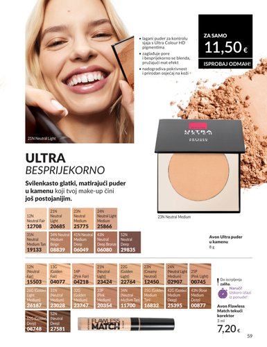 avon - Prelistajte katalog Avon, vrijedi od 01.04.2026 do 30.04.2026 - page: 59