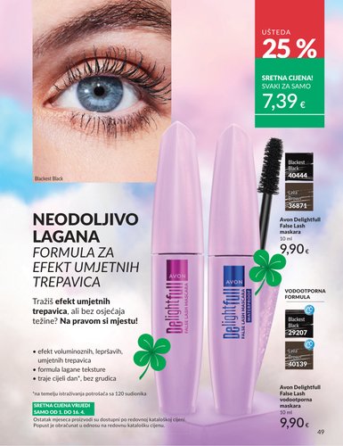 avon - Prelistajte katalog Avon, vrijedi od 01.04.2026 do 30.04.2026 - page: 49