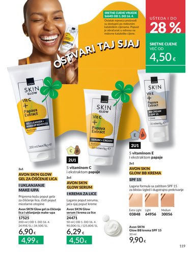 avon - Prelistajte katalog Avon, vrijedi od 01.04.2026 do 30.04.2026 - page: 114