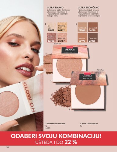 avon - Prelistajte katalog Avon, vrijedi od 01.04.2026 do 30.04.2026 - page: 56