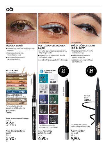 avon - Prelistajte katalog Avon, vrijedi od 01.04.2026 do 30.04.2026 - page: 52