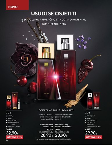 avon - Prelistajte katalog Avon, vrijedi od 01.04.2026 do 30.04.2026 - page: 84