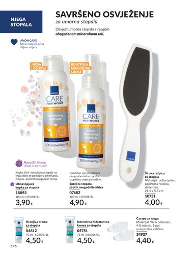 avon - Prelistajte katalog Avon, vrijedi od 01.04.2026 do 30.04.2026 - page: 141