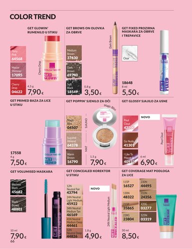 avon - Prelistajte katalog Avon, vrijedi od 01.04.2026 do 30.04.2026 - page: 66