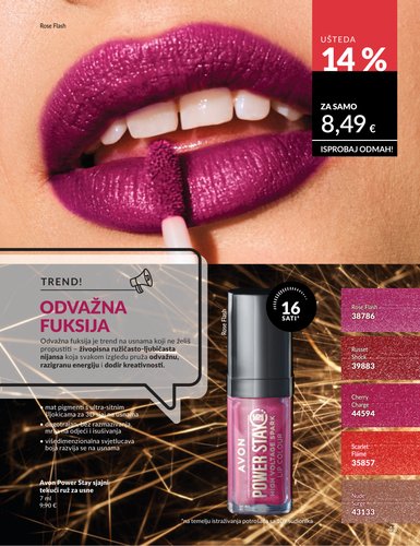 avon - Prelistajte katalog Avon, vrijedi od 01.04.2026 do 30.04.2026 - page: 43