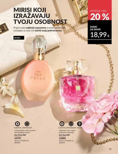 avon - Prelistajte katalog Avon, vrijedi od 01.04.2026 do 30.04.2026 - page: 87