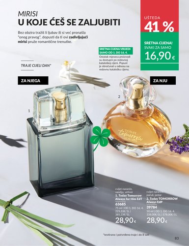avon - Prelistajte katalog Avon, vrijedi od 01.04.2026 do 30.04.2026 - page: 83
