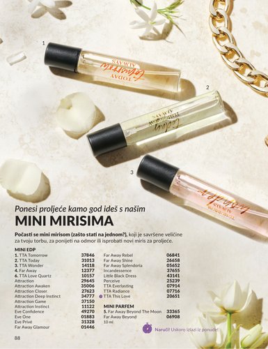 avon - Prelistajte katalog Avon, vrijedi od 01.04.2026 do 30.04.2026 - page: 88