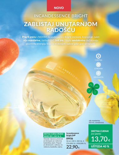 avon - Prelistajte katalog Avon, vrijedi od 01.04.2026 do 30.04.2026 - page: 33