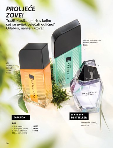 avon - Prelistajte katalog Avon, vrijedi od 01.04.2026 do 30.04.2026 - page: 20
