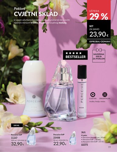 avon - Prelistajte katalog Avon, vrijedi od 01.04.2026 do 30.04.2026 - page: 77