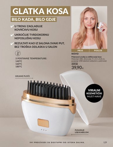avon - Prelistajte katalog Avon, vrijedi od 01.04.2026 do 30.04.2026 - page: 124