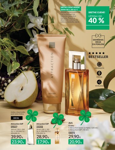 avon - Prelistajte katalog Avon, vrijedi od 01.04.2026 do 30.04.2026 - page: 73