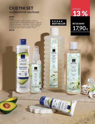 avon - Prelistajte katalog Avon, vrijedi od 01.04.2026 do 30.04.2026 - page: 166