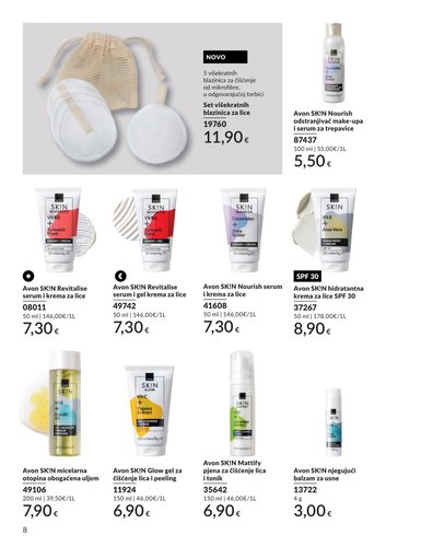 avon - Prelistajte katalog Avon, vrijedi od 01.04.2026 do 30.04.2026 - page: 182
