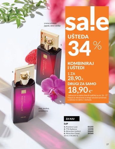 avon - Prelistajte katalog Avon, vrijedi od 01.04.2026 do 30.04.2026 - page: 27