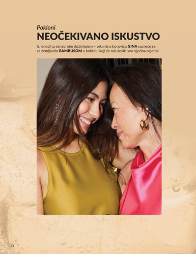 avon - Prelistajte katalog Avon, vrijedi od 01.04.2026 do 30.04.2026 - page: 74