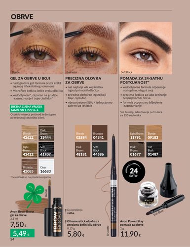 avon - Prelistajte katalog Avon, vrijedi od 01.04.2026 do 30.04.2026 - page: 54