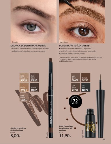 avon - Prelistajte katalog Avon, vrijedi od 01.04.2026 do 30.04.2026 - page: 55