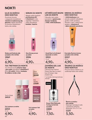 avon - Prelistajte katalog Avon, vrijedi od 01.04.2026 do 30.04.2026 - page: 62