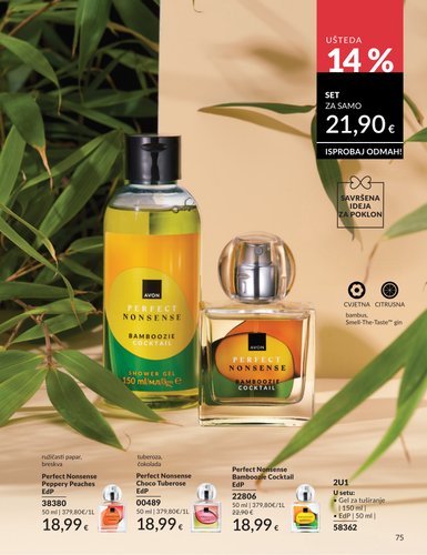 avon - Prelistajte katalog Avon, vrijedi od 01.04.2026 do 30.04.2026 - page: 75