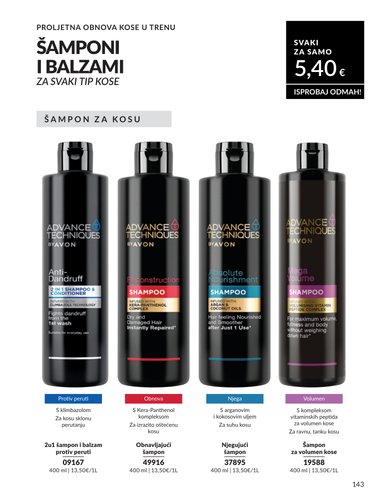 avon - Prelistajte katalog Avon, vrijedi od 01.04.2026 do 30.04.2026 - page: 138