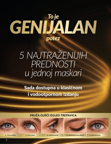 avon - Prelistajte katalog Avon, vrijedi od 01.04.2026 do 30.04.2026 - page: 2