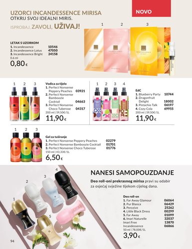 avon - Prelistajte katalog Avon, vrijedi od 01.04.2026 do 30.04.2026 - page: 94
