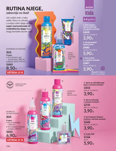 avon - Prelistajte katalog Avon, vrijedi od 01.04.2026 do 30.04.2026 - page: 151