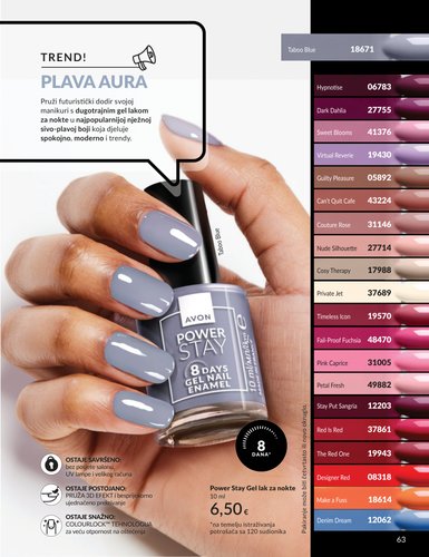 avon - Prelistajte katalog Avon, vrijedi od 01.04.2026 do 30.04.2026 - page: 63
