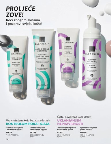 avon - Prelistajte katalog Avon, vrijedi od 01.04.2026 do 30.04.2026 - page: 28