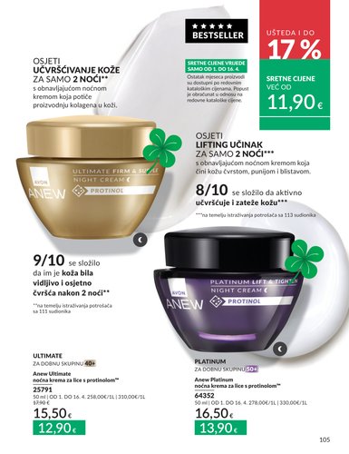 avon - Prelistajte katalog Avon, vrijedi od 01.04.2026 do 30.04.2026 - page: 100
