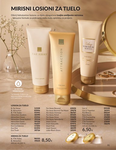 avon - Prelistajte katalog Avon, vrijedi od 01.04.2026 do 30.04.2026 - page: 91