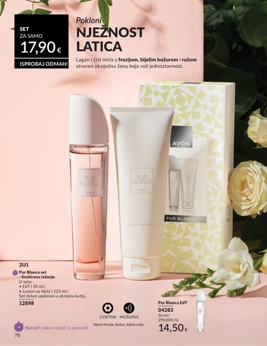 avon - Prelistajte katalog Avon, vrijedi od 01.04.2026 do 30.04.2026 - page: 78
