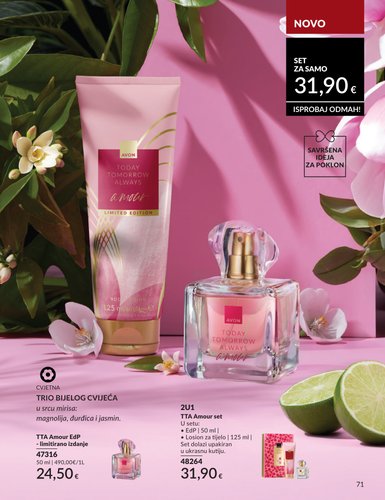 avon - Prelistajte katalog Avon, vrijedi od 01.04.2026 do 30.04.2026 - page: 71