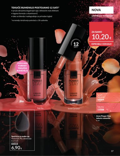 avon - Prelistajte katalog Avon, vrijedi od 01.04.2026 do 30.04.2026 - page: 37