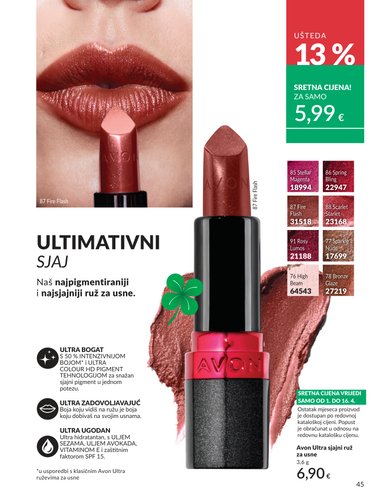 avon - Prelistajte katalog Avon, vrijedi od 01.04.2026 do 30.04.2026 - page: 45