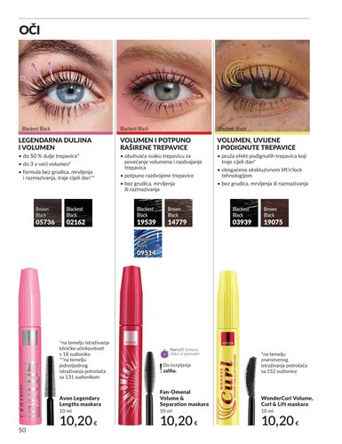 avon - Prelistajte katalog Avon, vrijedi od 01.04.2026 do 30.04.2026 - page: 50