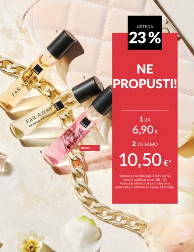 avon - Prelistajte katalog Avon, vrijedi od 01.04.2026 do 30.04.2026 - page: 89
