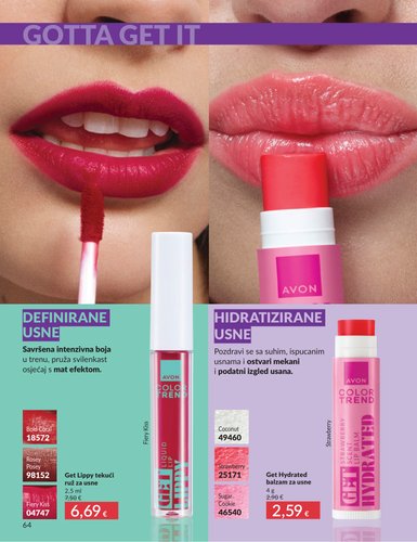avon - Prelistajte katalog Avon, vrijedi od 01.04.2026 do 30.04.2026 - page: 64