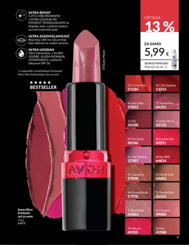 avon - Prelistajte katalog Avon, vrijedi od 01.04.2026 do 30.04.2026 - page: 9