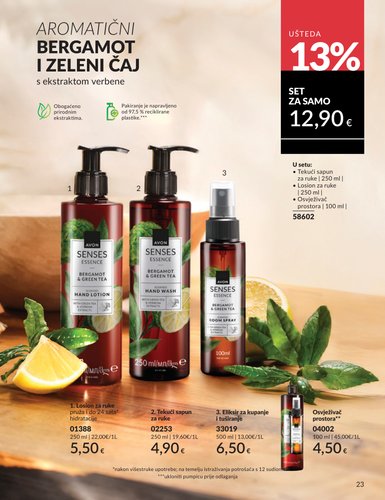 avon - Prelistajte katalog Avon, vrijedi od 01.04.2026 do 30.04.2026 - page: 197