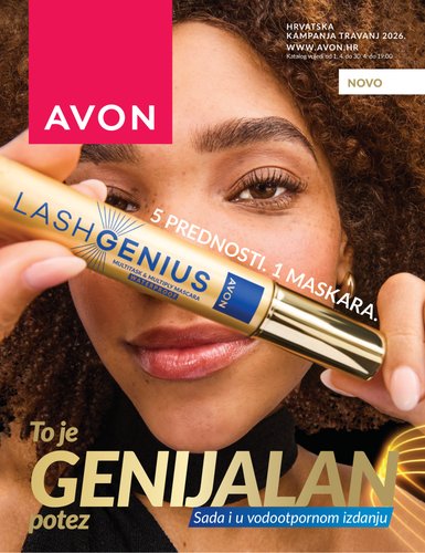 avon - Prelistajte katalog Avon, vrijedi od 01.04.2026 do 30.04.2026 - page: 1
