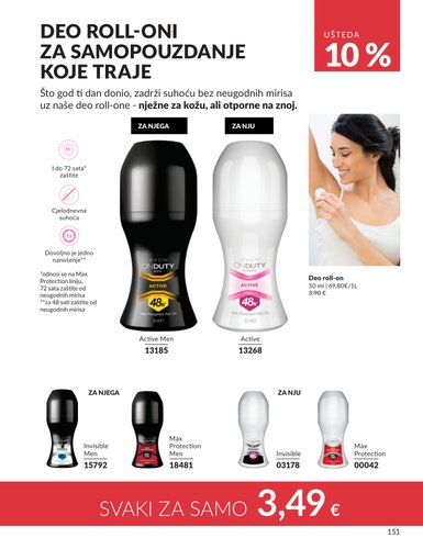 avon - Prelistajte katalog Avon, vrijedi od 01.04.2026 do 30.04.2026 - page: 146