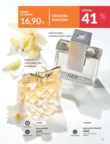 avon - Prelistajte katalog Avon, vrijedi od 01.04.2026 do 30.04.2026 - page: 17