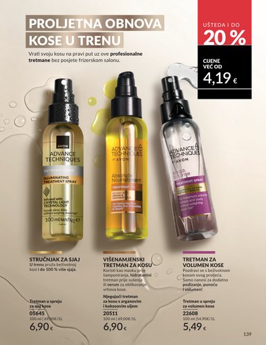 avon - Prelistajte katalog Avon, vrijedi od 01.04.2026 do 30.04.2026 - page: 134