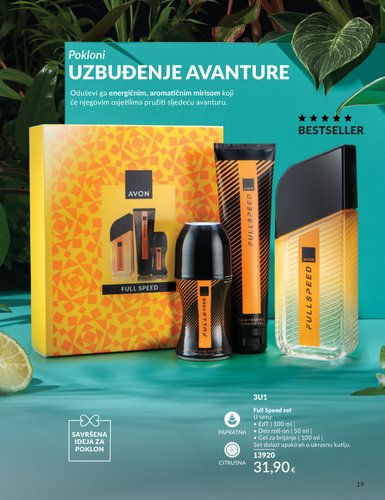 avon - Prelistajte katalog Avon, vrijedi od 01.04.2026 do 30.04.2026 - page: 193